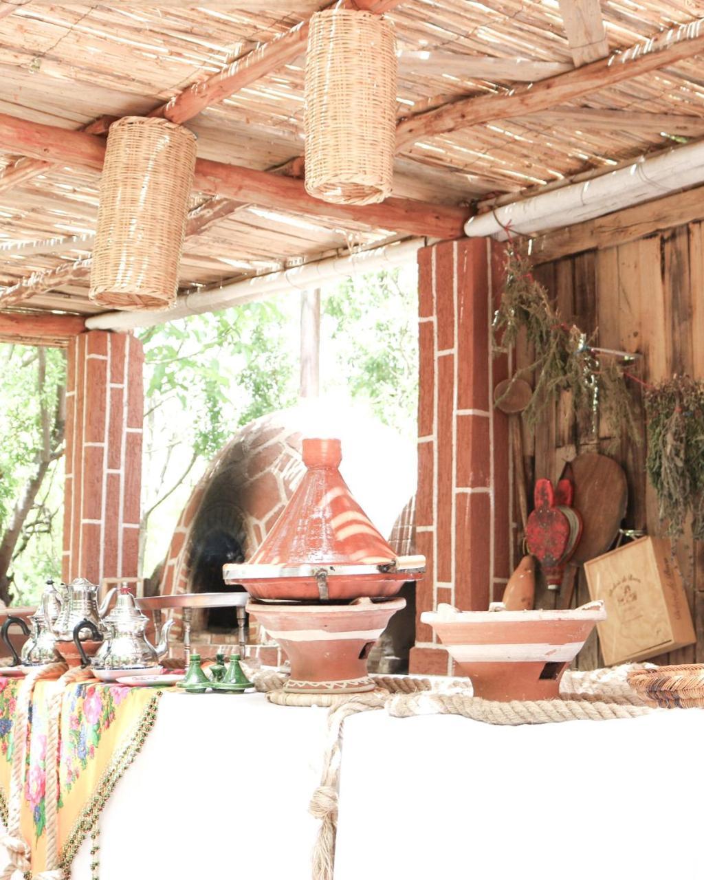 Ecolodge Aroma Dades El Hart Exterior foto
