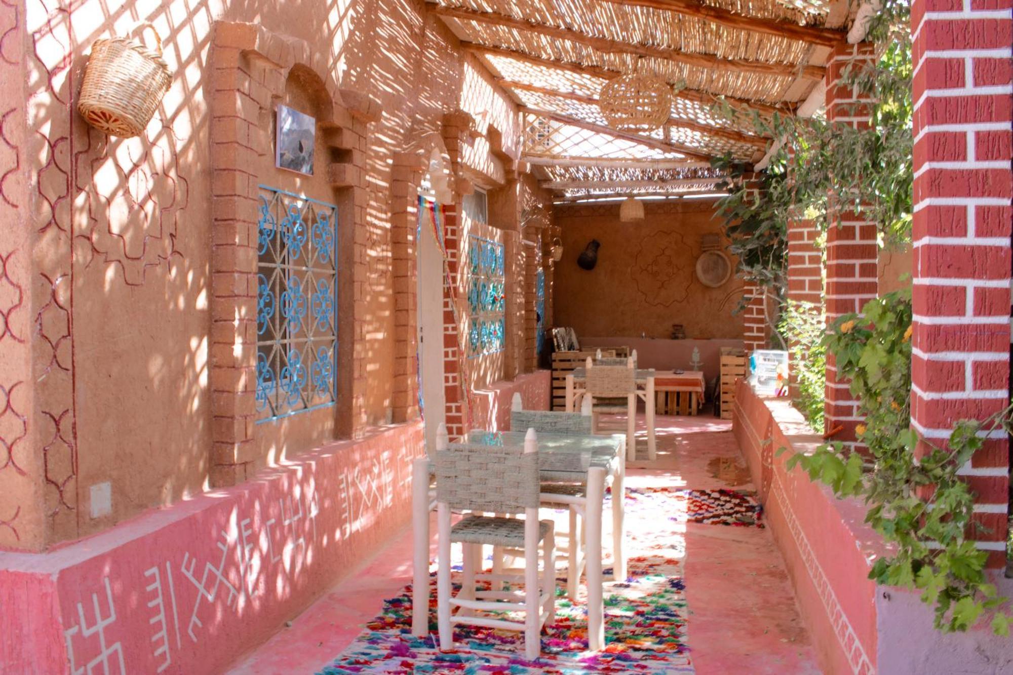 Ecolodge Aroma Dades El Hart Exterior foto
